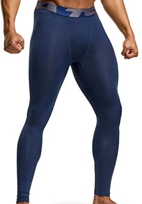 Men's Compression Pants - Cool Dry Athletic Sports Workout Running Tights Leggings Baselayer