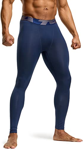 Men's Compression Pants - Cool Dry Athletic Sports Workout Running Tights Leggings Baselayer