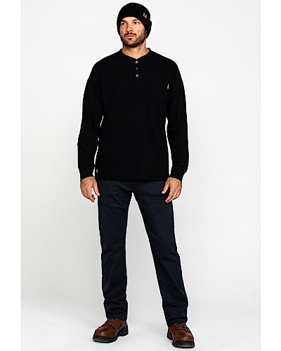 31lfA0bSMXL.jpg by Wrangler Men's Synthetic Utility Pant, Caviar, 30W x 34L
