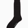 31mGDOimyrL.jpg Mens Dress Socks - Breathable Comfort Stretch Crew-Length Work Socks for Men for Business Formal Wear (Sizes: 7-12)