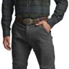 Men's All Cotton Flannel Shirt, Long Sleeve Casual Button Down Plaid Shirt, Brushed Soft Outdoor Tactical Work Shirts