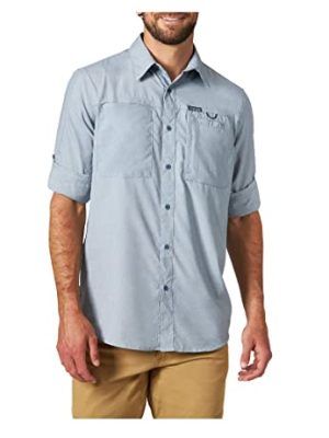 Men's Long Sleeve Hike to Fish Shirt-Discontinued