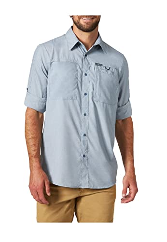 Men's Long Sleeve Hike to Fish Shirt-Discontinued