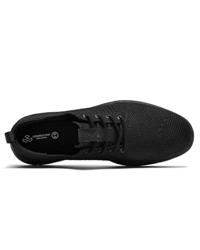Men's Dress Oxfords Casual Walking Shoes Lightweight Mesh Business Work Sneakers Tennis Footwear