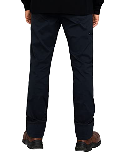 31psCFzifOL.jpg by Wrangler Men's Synthetic Utility Pant, Caviar, 30W x 34L