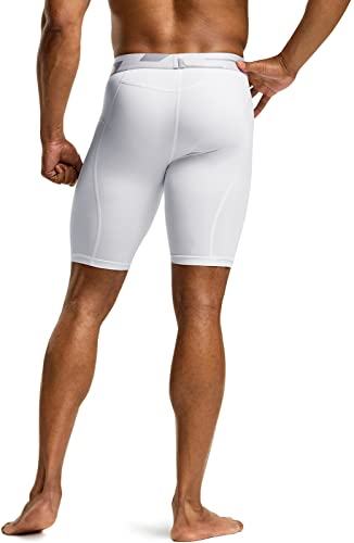Men's Athletic Compression Shorts, Sports Performance Active Cool Dry Running Tights