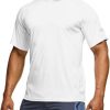 Men's Rashguard Swim Shirts, UPF 50+ Protection Quick Dry, Stretch Comfort Fit, Flatlock Seams, Outdoor & Water Sports