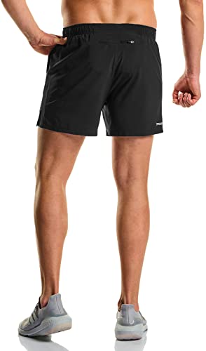 31twDmSsIyL.jpg Men's Active Running Shorts, Training Exercise Workout Shorts, Quick Dry Gym Athletic Performance Shorts with Pockets