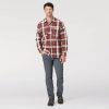 Men's Regular Fit ATG Plaid Long Sleeve Button-Down Shirt -