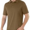 31xSLBJFHPL.jpg Men's Polo Shirts Quick Dry Performance Tactical Shirt Collared Golf Shirts Short Sleeve Casual Work Polos