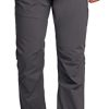Men's Vent Stretch Pants, Quick Dry Lightweight Casual Cargo Pants, Water Resistant Straight-Fit Utility Work Pants