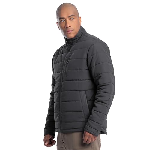 31zV0dLUQEL.jpg Men's Mock Neck Quilted Jacket