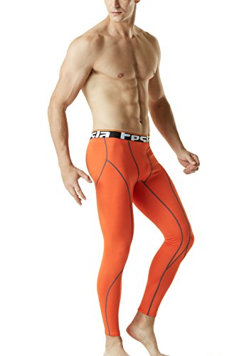 410w1s2xieL.jpg Men's Athletic Compression Pants, Thermal Wintergear Running Tights, Sports Leggings