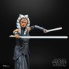 The Black Series Ahsoka Tano, Ahsoka 6-Inch Action Figures, Ages 4 and Up