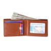 Men's Leather Everyday Bifold RFID Wallet