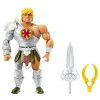 4124boSSlbL.jpg Origins Action Figure & Accessory, Rise of Snake Men Armor He-Man & Mini Comic Book, 5.5 inch