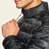 Men's Lightweight Packable Accent Puffer Jacket, Water-Resistant Winter Jackets