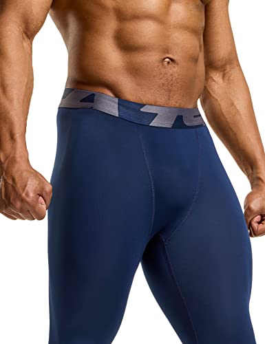 Men's Compression Pants - Cool Dry Athletic Sports Workout Running Tights Leggings Baselayer