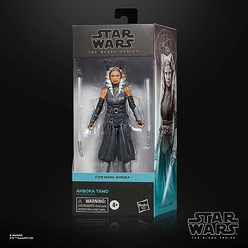 The Black Series Ahsoka Tano, Ahsoka 6-Inch Action Figures, Ages 4 and Up