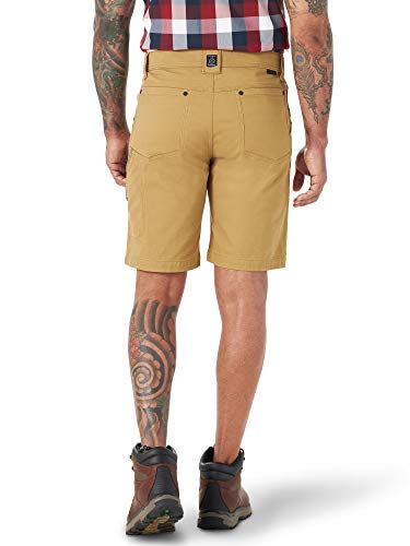 by Wrangler Men's Reinforced Utility Shorts, Kelp, 46