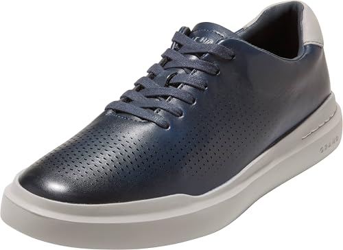 Men's Grandpro Rally Laser Cut Sneakers, Mdnght Moon/PALOMA, 9 Wide