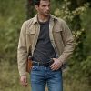 415GDnpfauL.jpg Men's Flannel Lined Shirt Jackets, Long Sleeved Rugged Plaid Cotton Brushed Suede Shirt Jacket