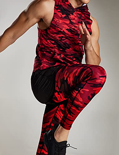 Men's Compression Pants - Cool Dry Athletic Sports Workout Running Tights Leggings Baselayer