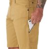 by Wrangler Men's Reinforced Utility Shorts, Kelp, 46