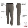 by Wrangler Men's Zip Pocket Trail Pant