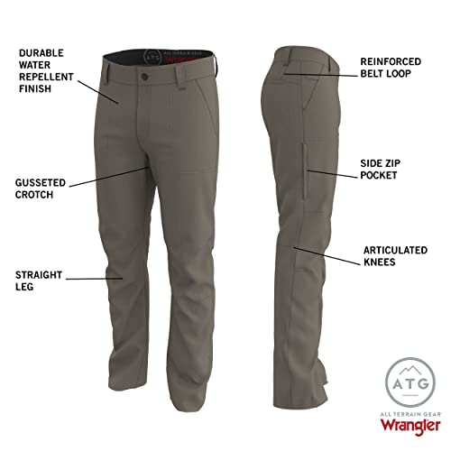 by Wrangler Men's Zip Pocket Trail Pant