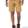 by Wrangler Men's Reinforced Utility Shorts, Kelp, 46