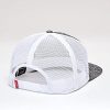 ATG Cap Leather Thick Die-Cut Horns Embroidered Patch Adjustable Snapback One-Size Hat