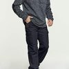 418pgIC13KL.jpg Men's Thermal Fleece Half Zip Pullover, Winter Outdoor Warm Sweater, Lightweight Long Sleeve Sweatshirt