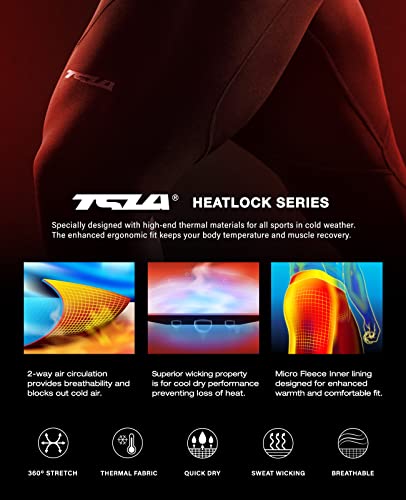 419ehgK-HvL.jpg Men's Athletic Compression Pants, Thermal Wintergear Running Tights, Sports Leggings