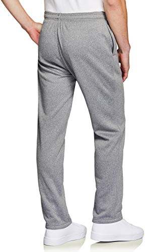 Men's Fleece Hiking Sweatpants, Thermal Regular Fit Sports Athletic Pants, Running Pants with Pockets