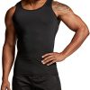 41A7pP8AtrL.jpg Men's Athletic Compression Sleeveless Tank Top, Cool Dry Sports Running Basketball Workout Base Layer