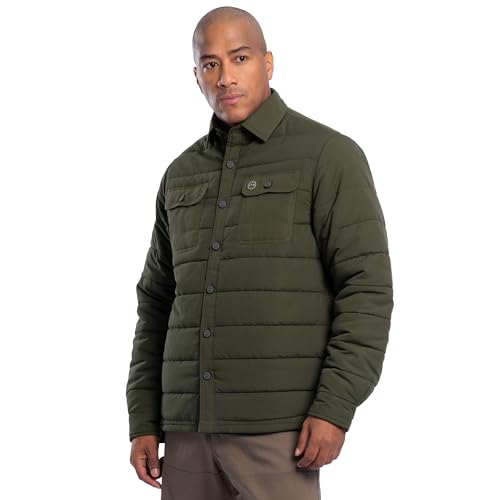 41AWvsbEoNL.jpg Men's Performance Shirt Jacket