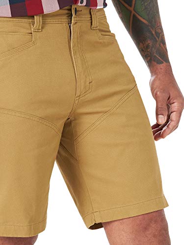by Wrangler Men's Reinforced Utility Shorts, Kelp, 46