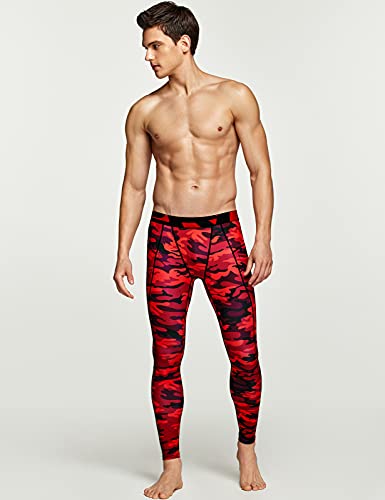 Men's Compression Pants - Cool Dry Athletic Sports Workout Running Tights Leggings Baselayer