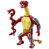 Origins Action Figure & Accessory, Rise of Snake Men Rattlor, Articulation & Mini Comic Book, 5.5 inch