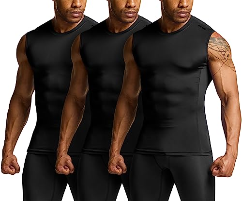 mens Baselayer Tops Sleeveless