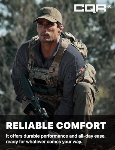 Men's Full-Zip Tactical Jacket, Soft Warm Military Winter Fleece Jackets, Outdoor Coats with Zipper Pockets