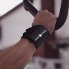 Weightlifting Wrist Wraps (IPF Graded) 18" Professional Quality Wrist Support with Heavy Duty Thumb Loop - Best Wrap for