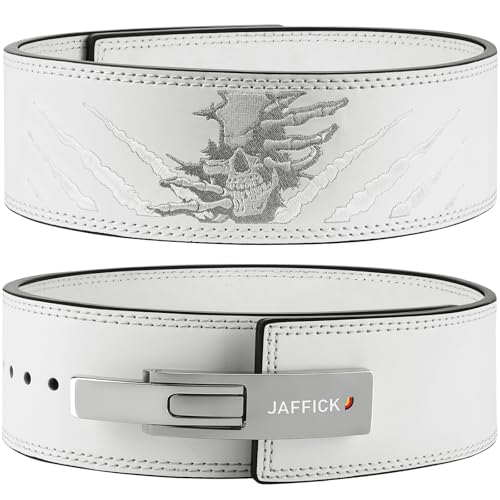 Lever Lifting Belt – Power 10mm Extreme Heavy Duty Genuine Leather Lower Back Support for Squats, Bench Press, Deadlifts