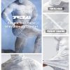 41GoifV49uL.jpg Men's UPF 50+ Mock Long Sleeve Compression Shirts, Athletic Workout Shirt, Base Layer for Water Sports