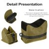 41Gr-749JdL.jpg Shooting Rest Bag, Durable and Waterproof Rest Front & Rear Support Sandbag Stand Holders for Rifle Hunting Photography