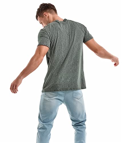 Men's T-Shirts - Premium Cotton Crew Neck Tees S - 4XL