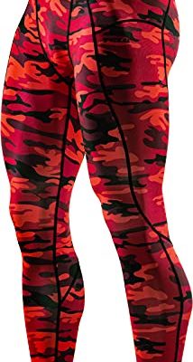 41IQ3m3aGZL.jpg Men's Compression Pants - Cool Dry Athletic Sports Workout Running Tights Leggings Baselayer