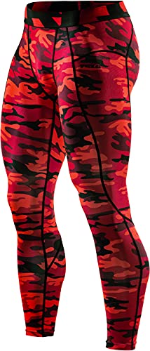 Men's Compression Pants - Cool Dry Athletic Sports Workout Running Tights Leggings Baselayer
