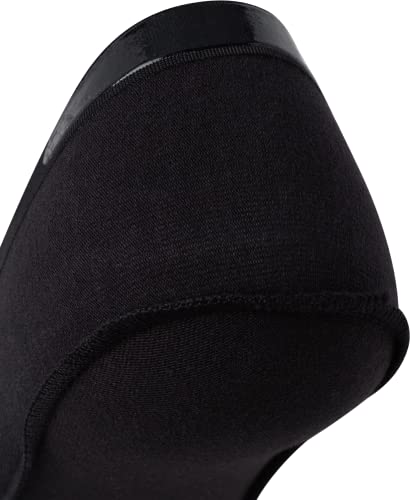 Men's Socks - Non-Slip Ultra Low Cut Liner Socks with Silicon Heel Grip (2 Pack)